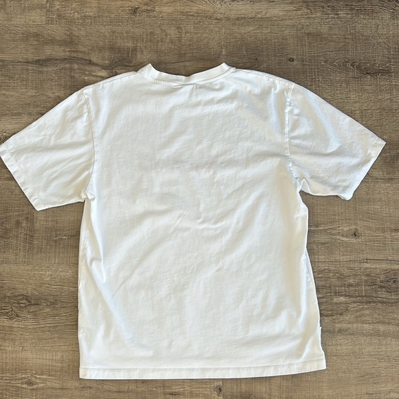 Filling Pieces Bridging The Gap Embroidered Short Sleeve Tee size M - Picture 8 of 9